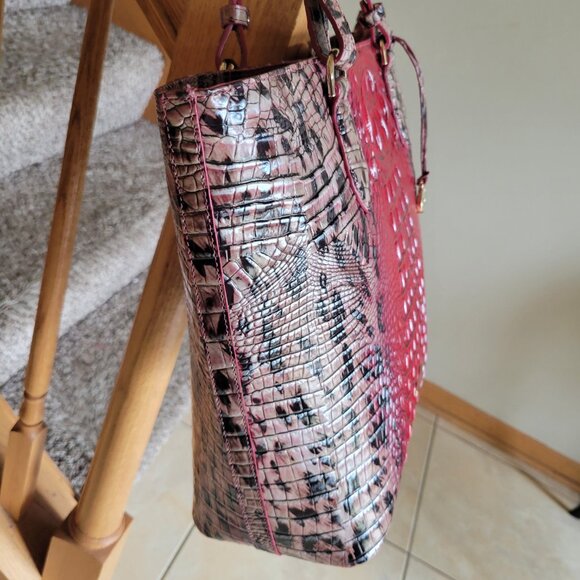 Brahmin Ombre Ruby Prowl - NEW FREE SHIPPING - Picture 7 of 10